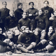 The 1897 Penn Quakers went 15-0, allowing just 20 points. John Outland, bottom left, was an All-American tackle that season.